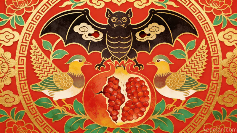 民间剪纸艺术的文化意涵与传承价值 2 民间剪纸艺术图案,国潮风格团花