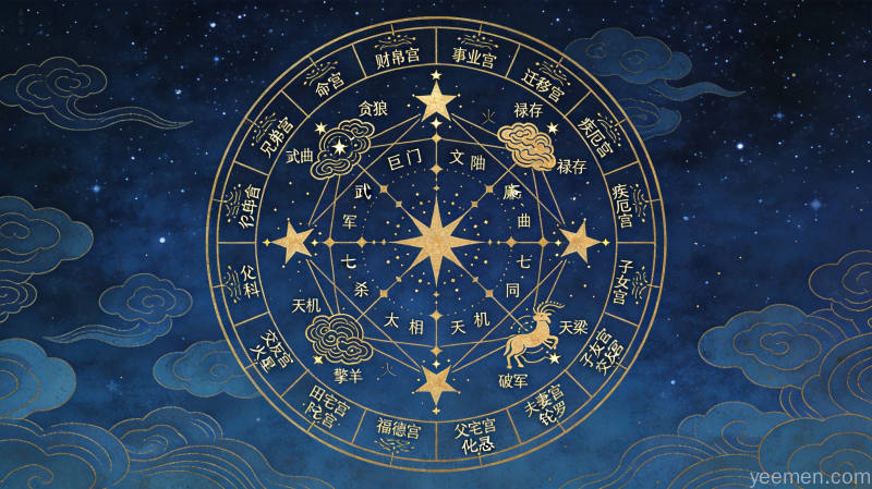 紫微斗数：源自天文星象的传统命理智慧