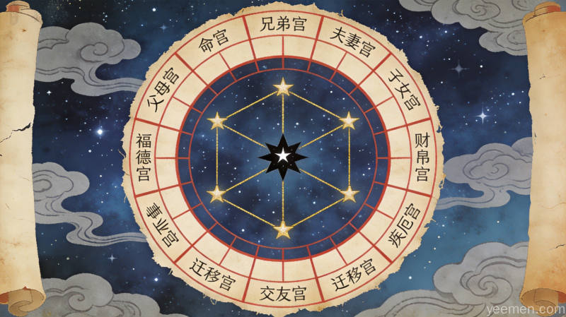 中国古代天文星象学与传统命理学交汇融合的文化遗产：古人天人合一宇宙观在星相中的体现