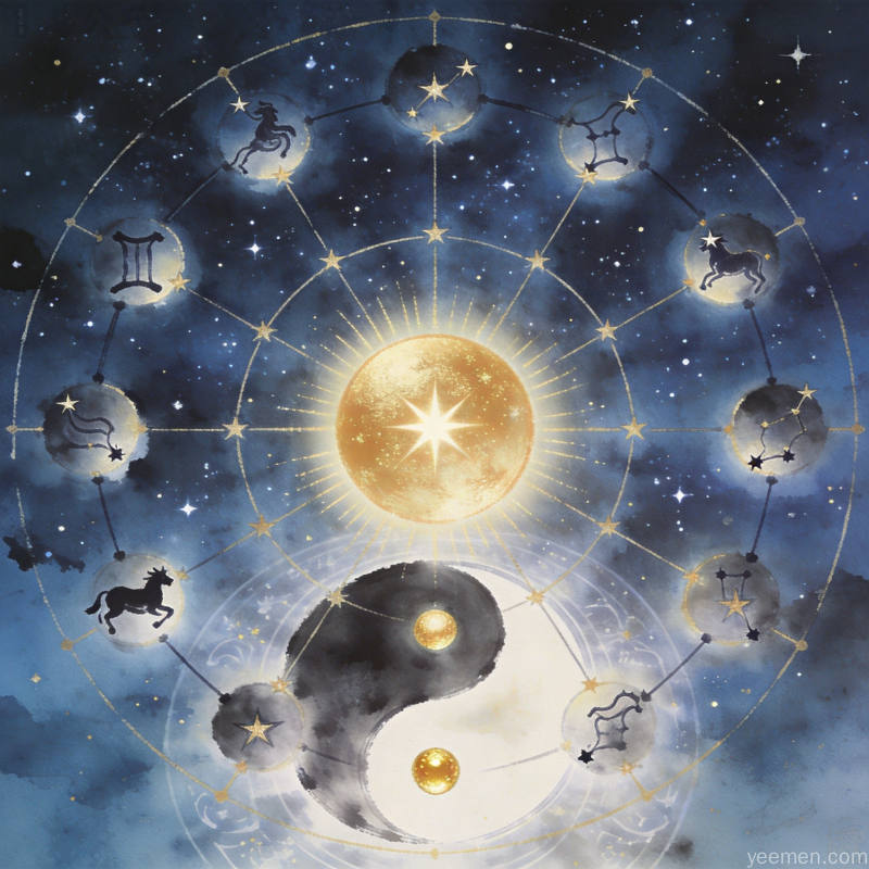 紫微斗数入门：十四主星构建的性格解读框架