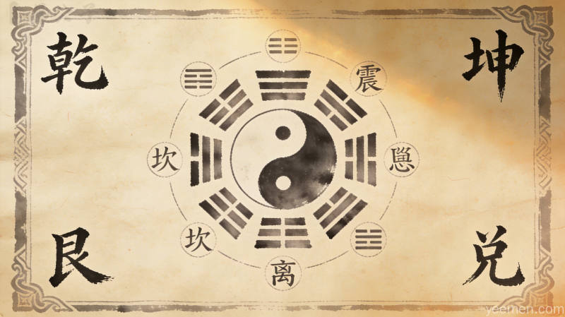 梅花易数:灵活多变的传统占筮之道 3 古籍风格易学经典梅花易数文化意象图:北宋邵雍观梅创数道法自然哲学精神的文化遗产