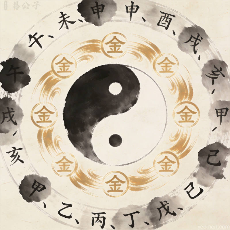 紫微斗数命盘解读，星曜与宫位对照
