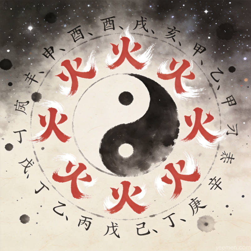 紫微斗数入门星曜图，十四主星象意
