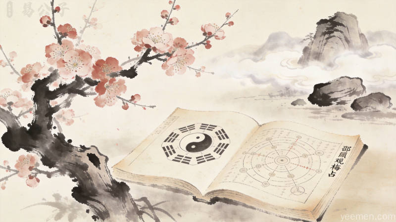 传统易学中的灵动智慧：梅花易数起卦方法的文化溯源