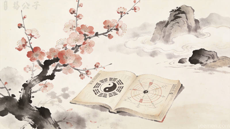 梅花易数起卦图示二：传统学术的文化解读