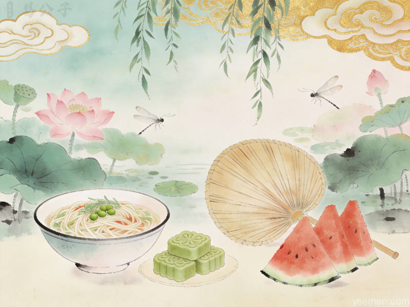 夏季节气养生智慧：传统饮食与生活实践
