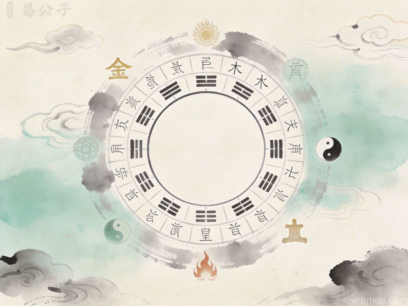 流年与大运：八字命理中时间周期的层次解读