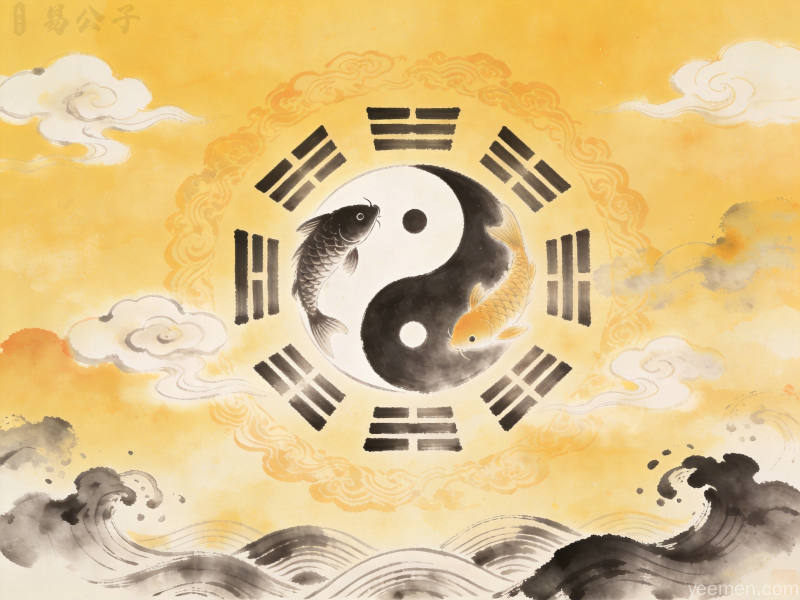 壬申满日青龙吉，水墨太极意境