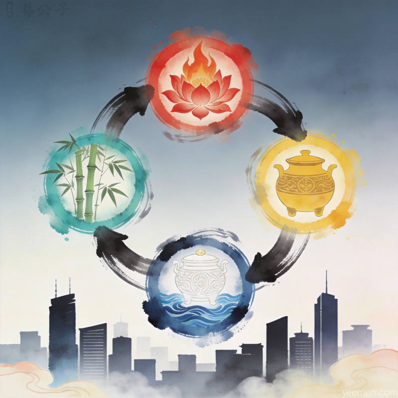 五行学说与现代生活：传统智慧的当代应用