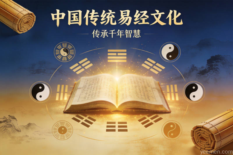易公子主站封面 - 传承千年智慧，解读易经精髓