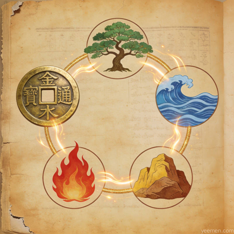 五行学说的哲学智慧：古代思想在当代的多元应用