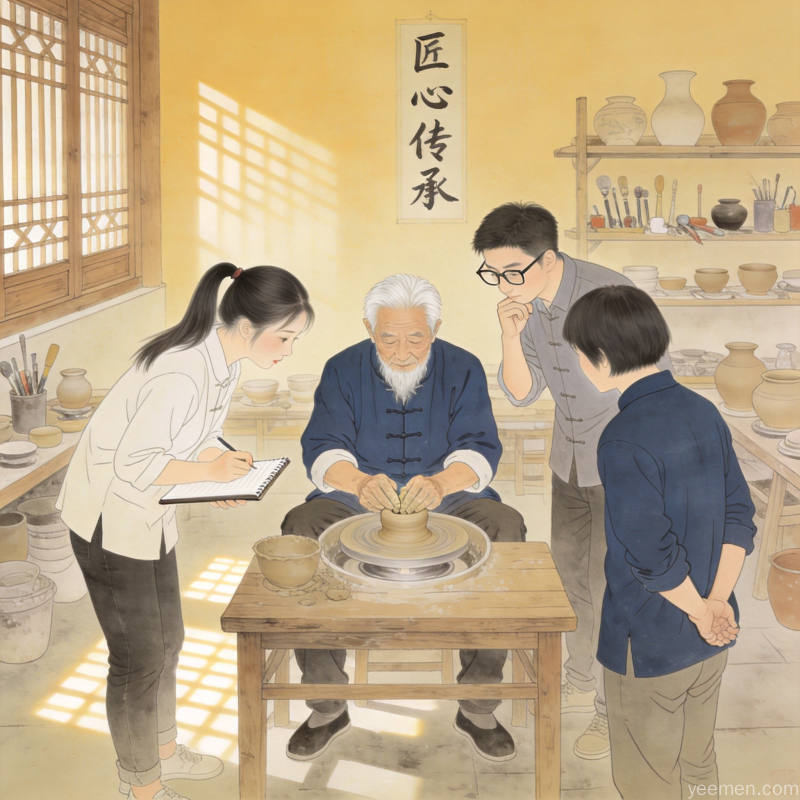 非遗活态传承新范式：千年文化融入现代生活