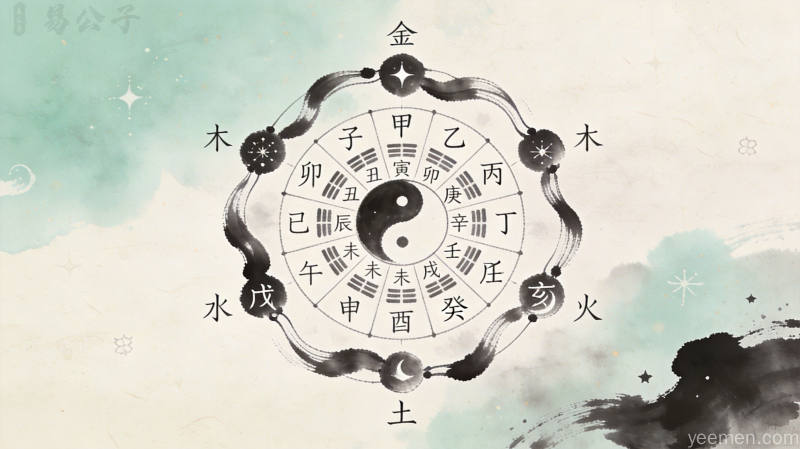 命理学中十年大运与年度流年的关系解析
