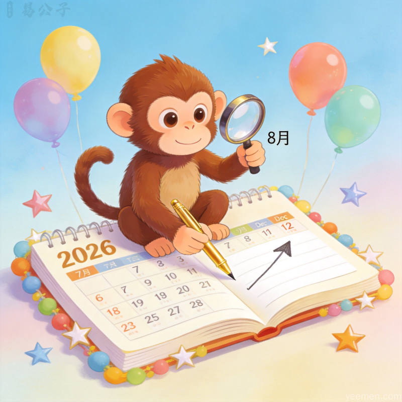 属猴人2026年下半配图，展示文章核心内容场景