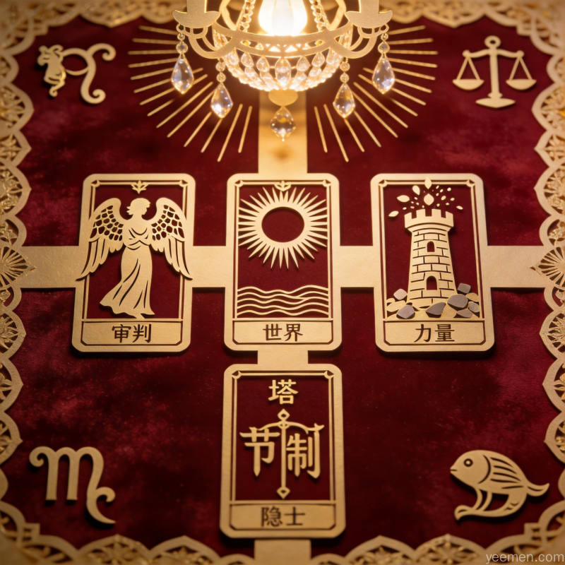 塔罗实战练习：每日一牌与复盘记录提升解读能力