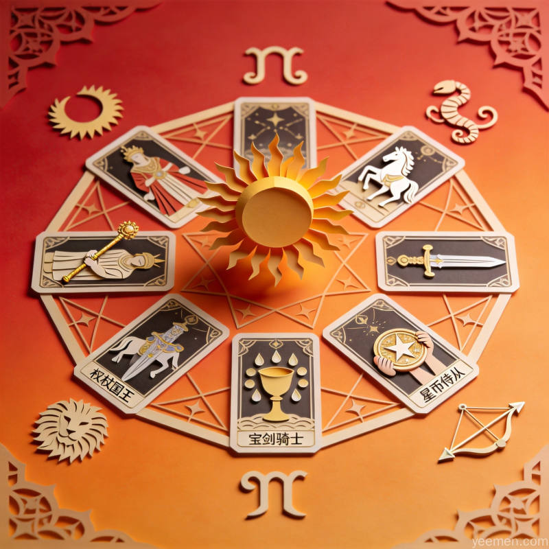 塔罗牌阵解析：过去现在未来的叙事结构解读方法
