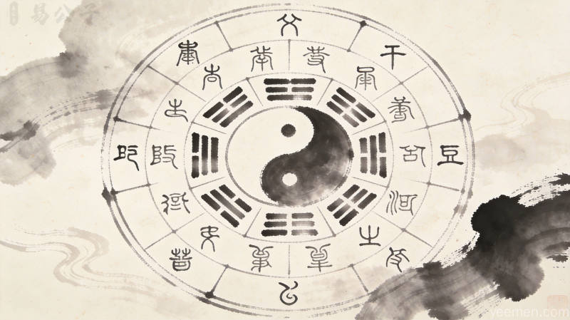 流年与命局的能量互动：传统命理分析的基本框架