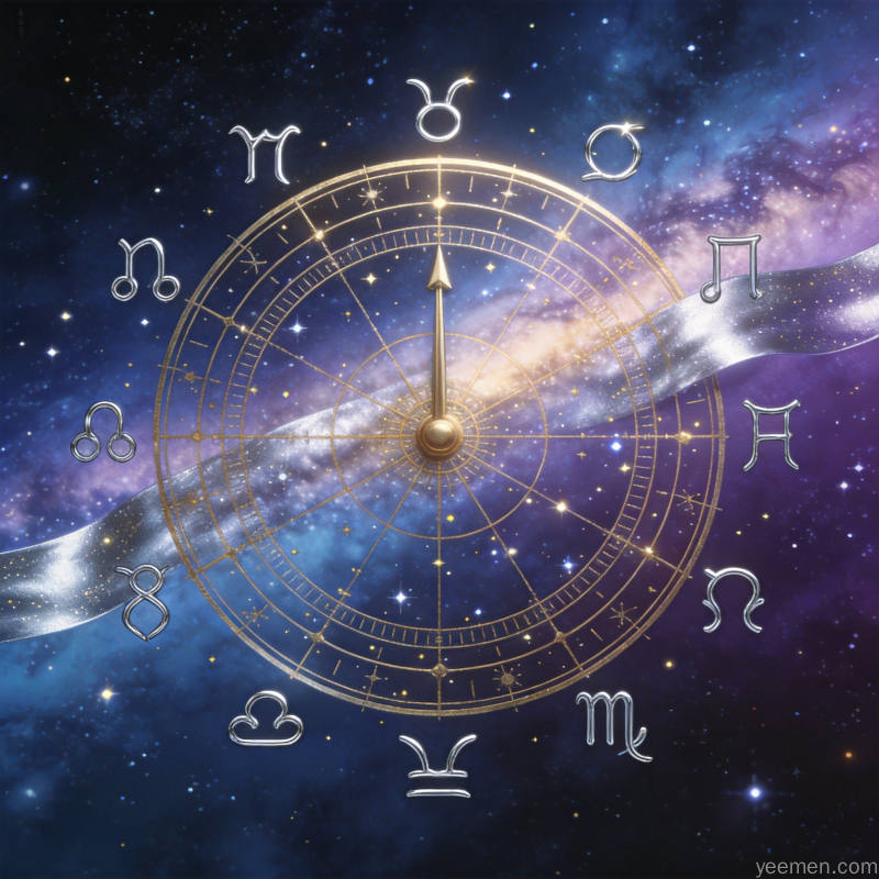 本命星盘中行星星座宫位四大核心要素的能量分布图谱