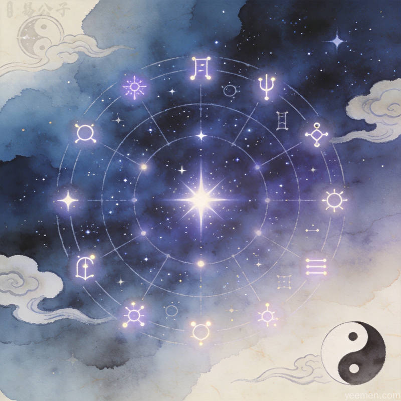 紫微斗数中十四主星分为哪些类型？四象分类法快速入门