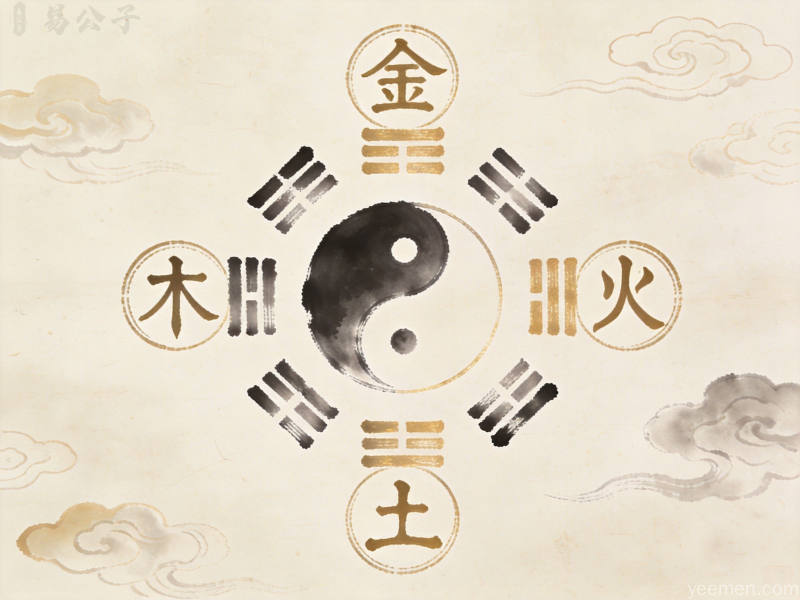 八字入门基础:判断日主强弱的四个核心维度
