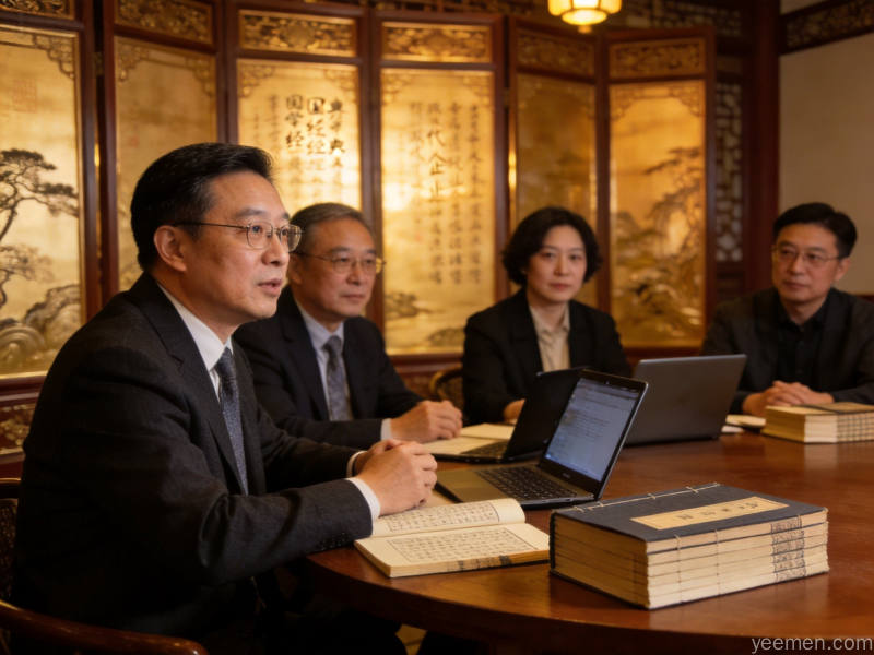 学者在论坛上分享国学经典与现代治理智慧