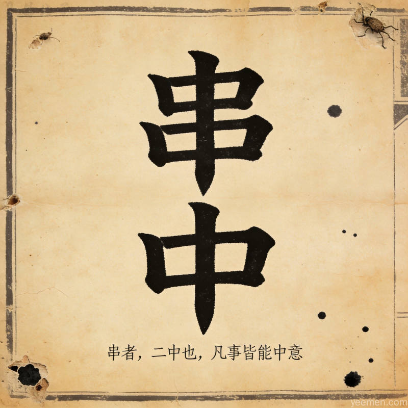 国潮插画风格铜质葫芦福禄摆件