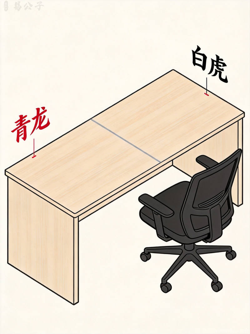 办公空间平面布局图展示工位方位分区