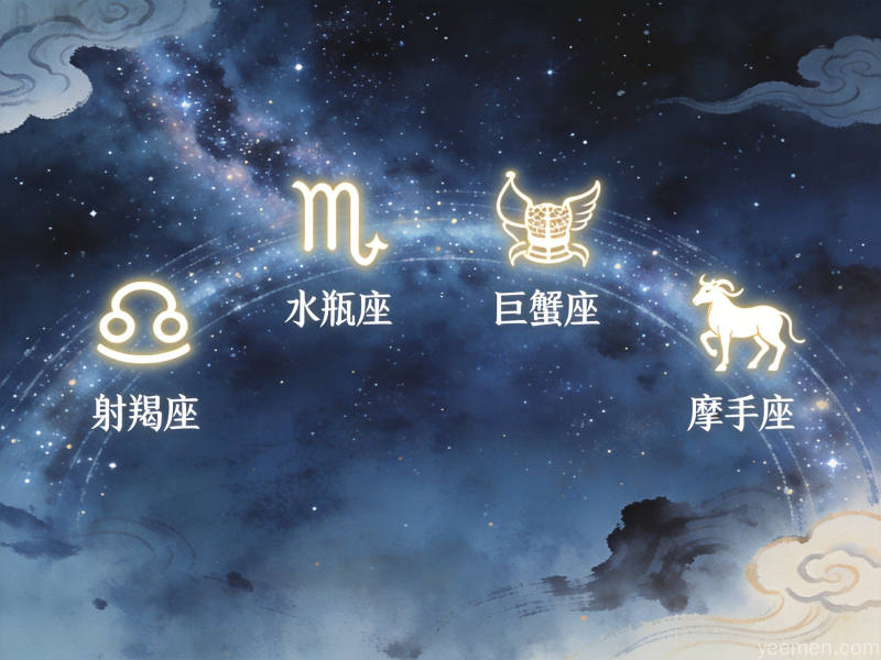 2026下半年星象调整后：四个星座迎来发展加速期
