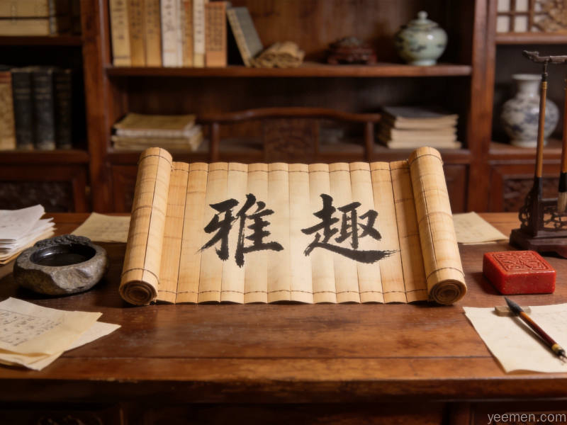 剪纸艺术风格的星座图案，水瓶座与射手座符号与几何线条巧妙融合，暖色调背景，传统工艺与现代设计交融