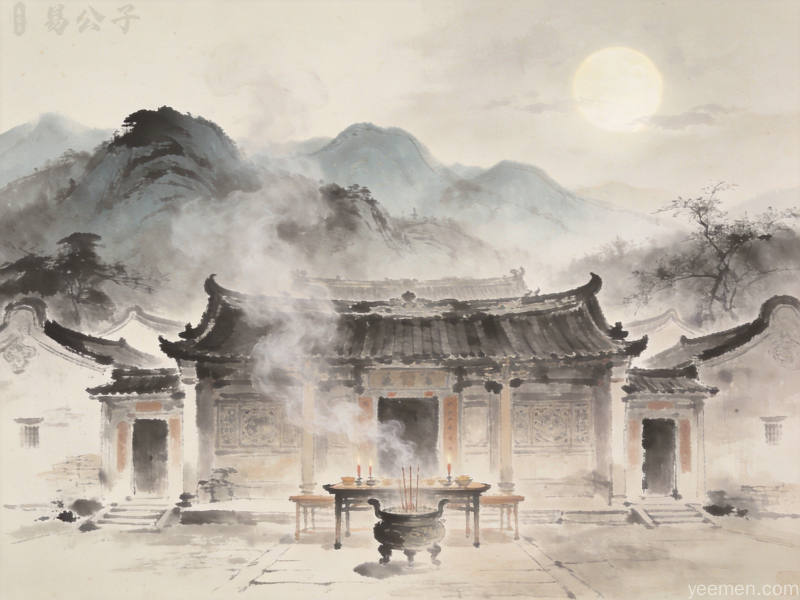 农历七月的民俗图景:从祭祖到中元的文化脉络梳理