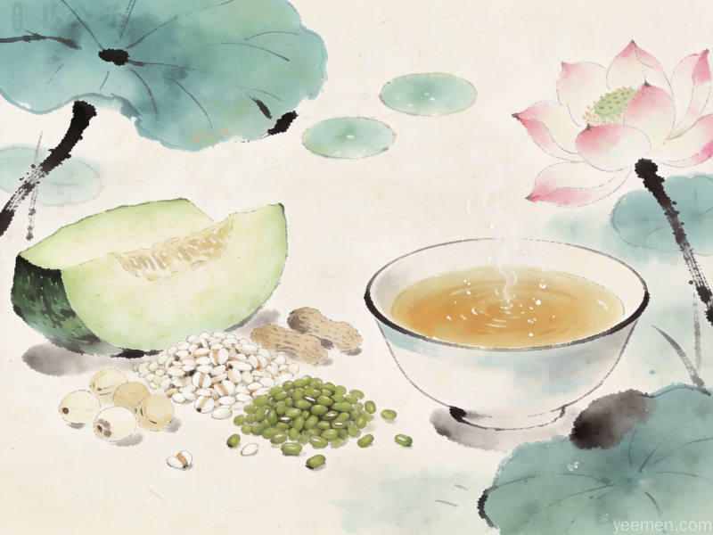 中伏时节的传统养生智慧：湿热交蒸期古人如何安然度夏