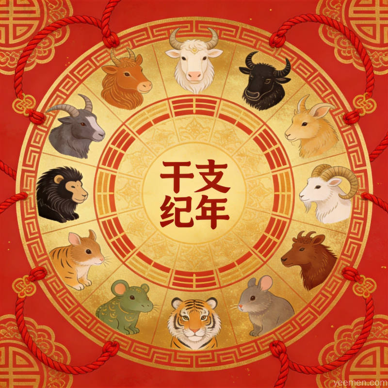本命年民俗的文化溯源:从生肖轮回看传统社会的时间信仰