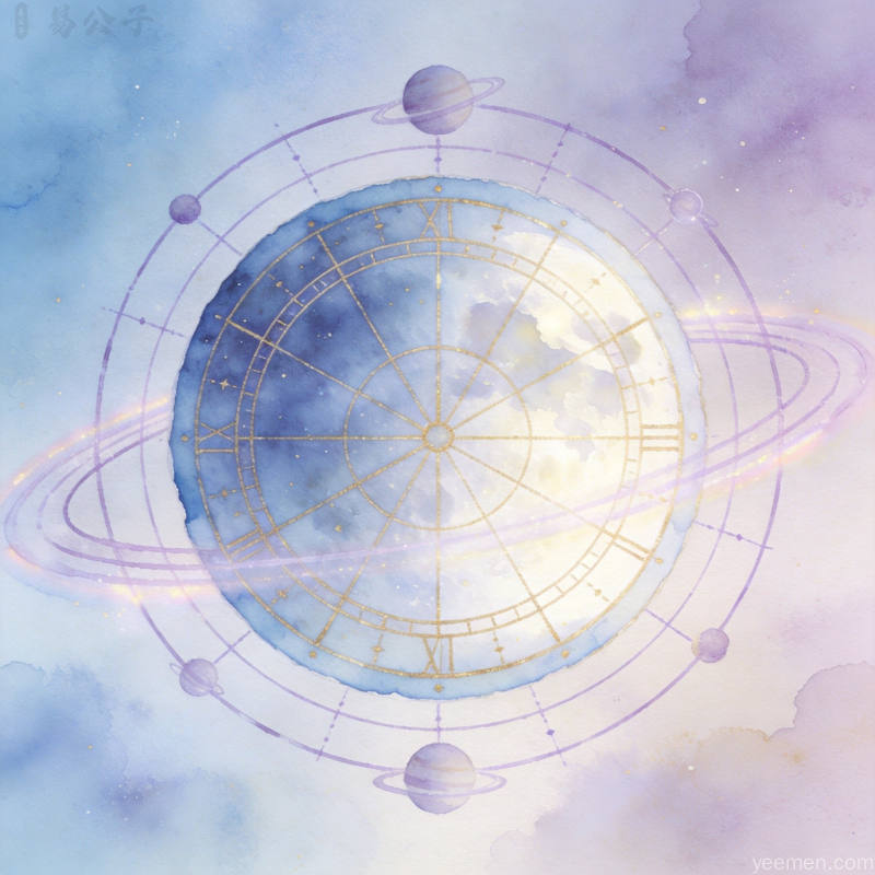本命星盘解读入门:太阳、月亮与上升星座各自掌管什么