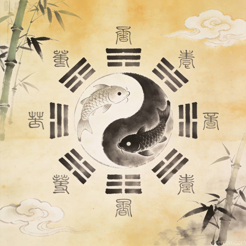 梅花易数中的体卦与用卦:一对核心概念如何贯穿解卦全过程