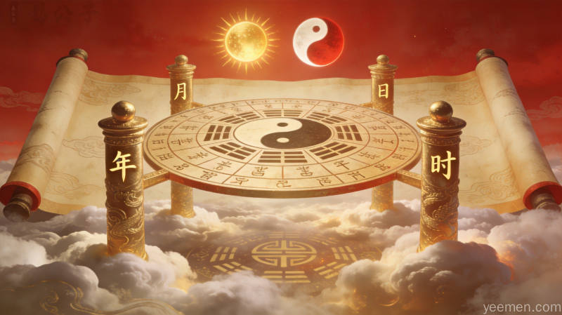 五行生克关系图