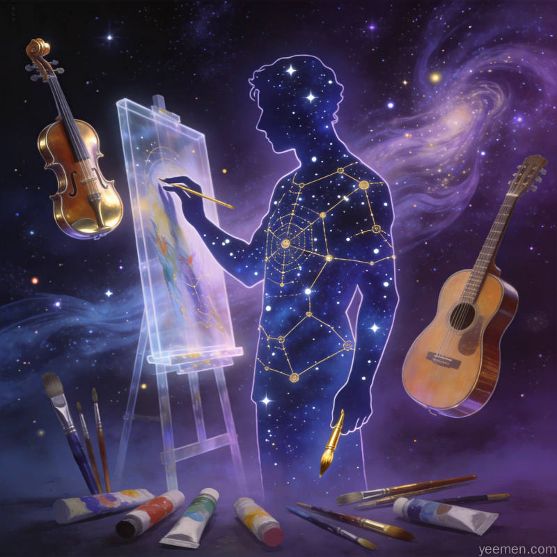 八字中的华盖星代表什么？艺术家命格解析