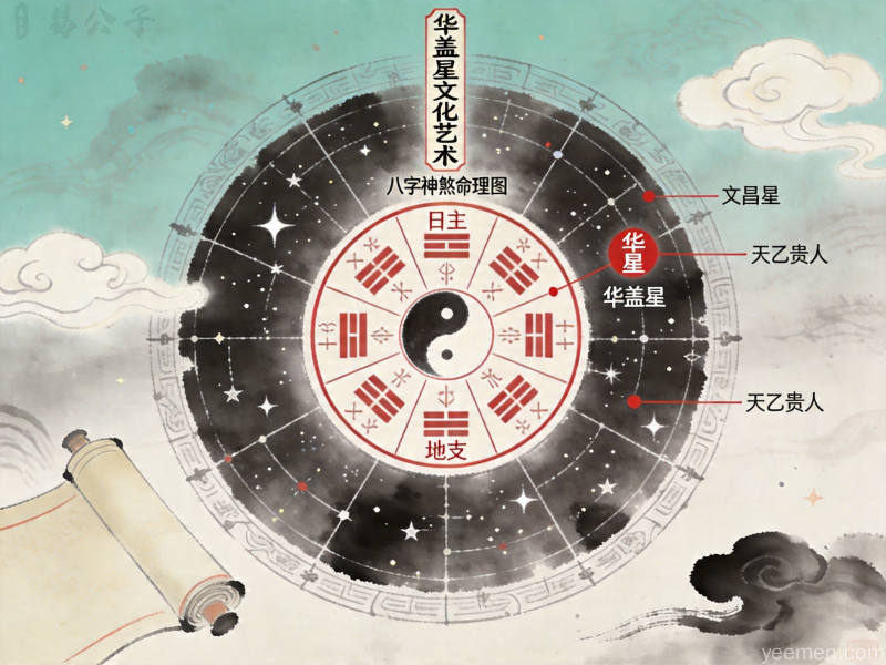 五行命理图：天干地支配置解读