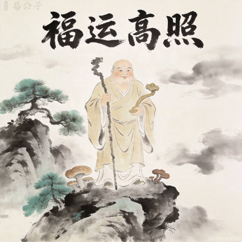 命盘八卦图：太极八卦与五行配置