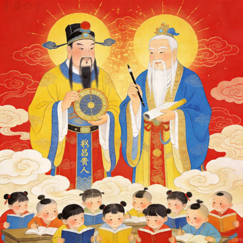 生辰命理图：八字排盘详解