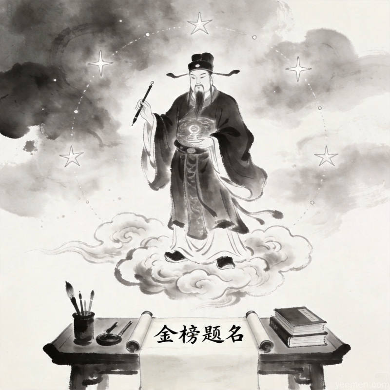 命盘八卦图：太极八卦与五行配置