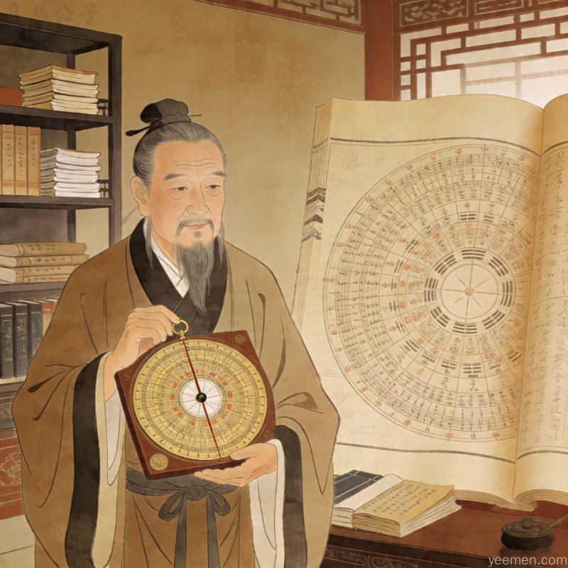 生辰命理图：八字排盘详解