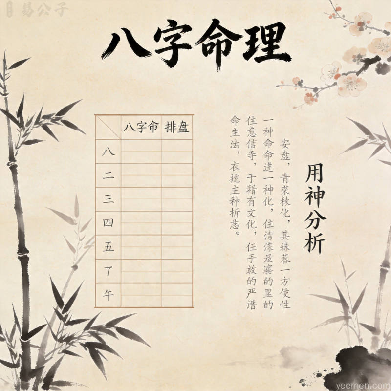 从零开始学八字：新手入门必读指南