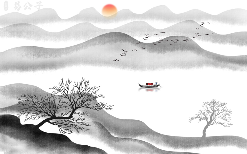 中国山水画意境