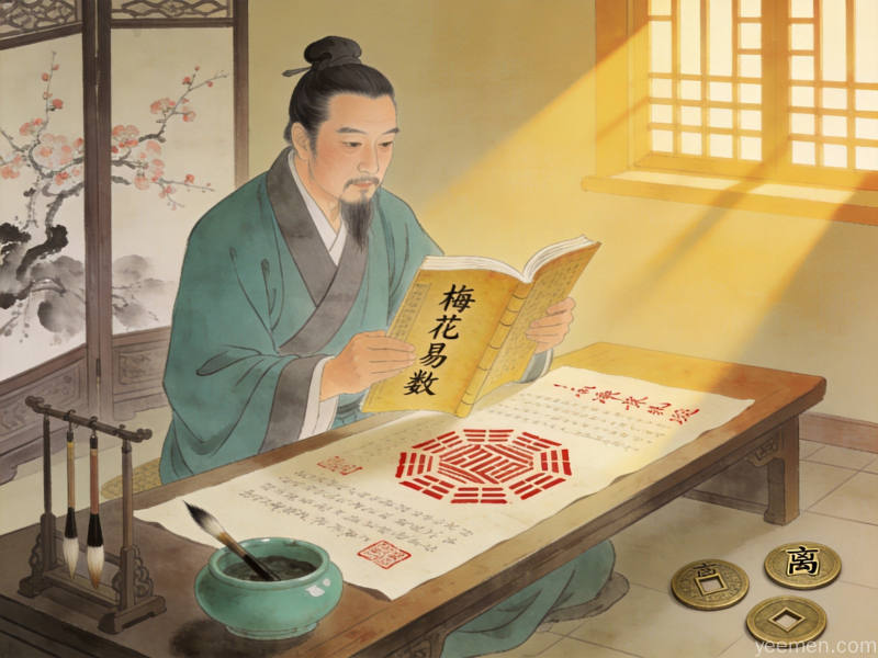 梅花易数零基础入门：邵雍智慧的生活应用