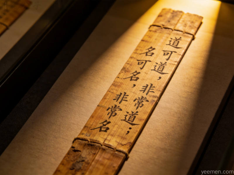 海昏侯墓出土古籍展示