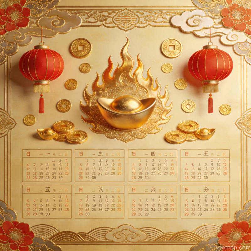 2026年4月26日黄历解读：庚午日火炼真金，这几件事必须做