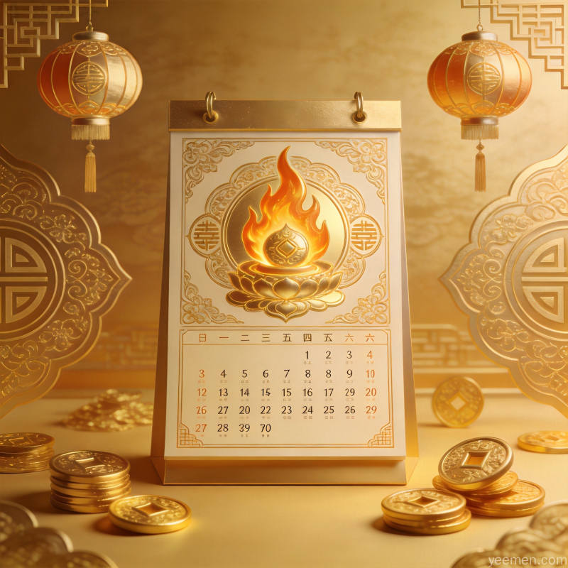 庚午日火炼真金，传统五行文化中的吉祥寓意