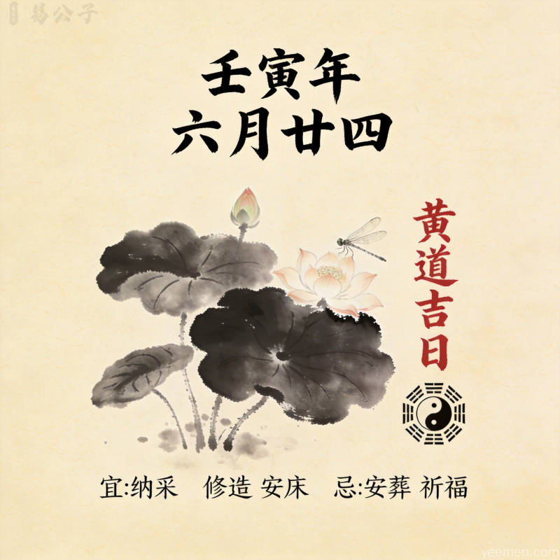 传统老黄历中财神喜神福神方位示意图