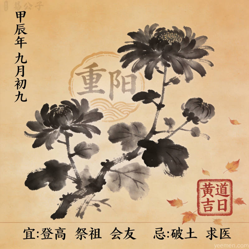 河图洛书九星图解，展示太阴星方位与财星运转