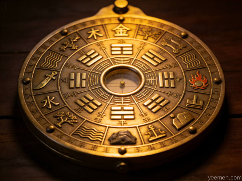 风水入门核心:阴阳五行与罗盘使用详解